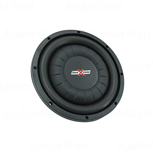 1x SoundXtreme ST-712 12 Inch Sub 800 Watts Max Power Car Audio Shallow-Mount Ultra Slim Truck Competition 12 1x SoundXtreme ST-712 12 Inch Sub 800 Watts Max Power Car Audio Shallow-Mount Ultra Slim Truck Competition 12